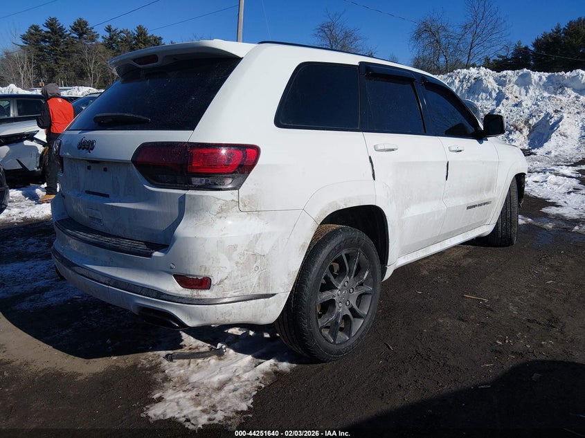 2020 Jeep Grand Cherokee High Altitude 4X4