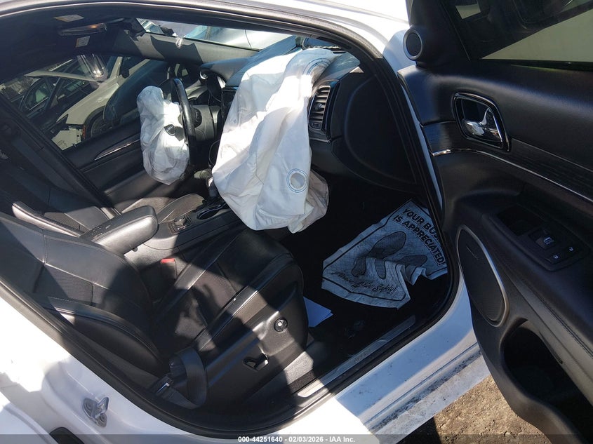 2020 Jeep Grand Cherokee High Altitude 4X4