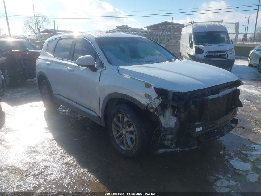 2019 Hyundai Santa Fe Se