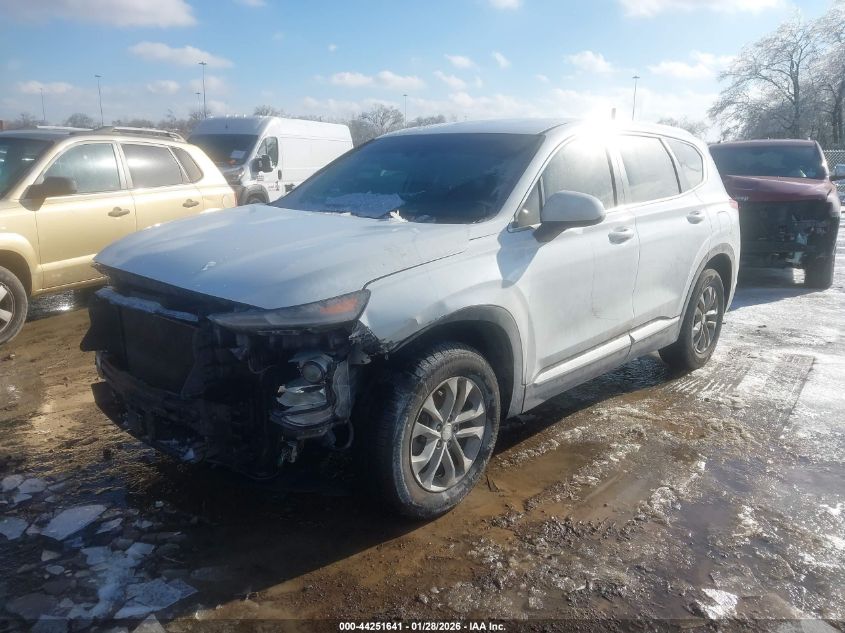 2019 Hyundai Santa Fe Se