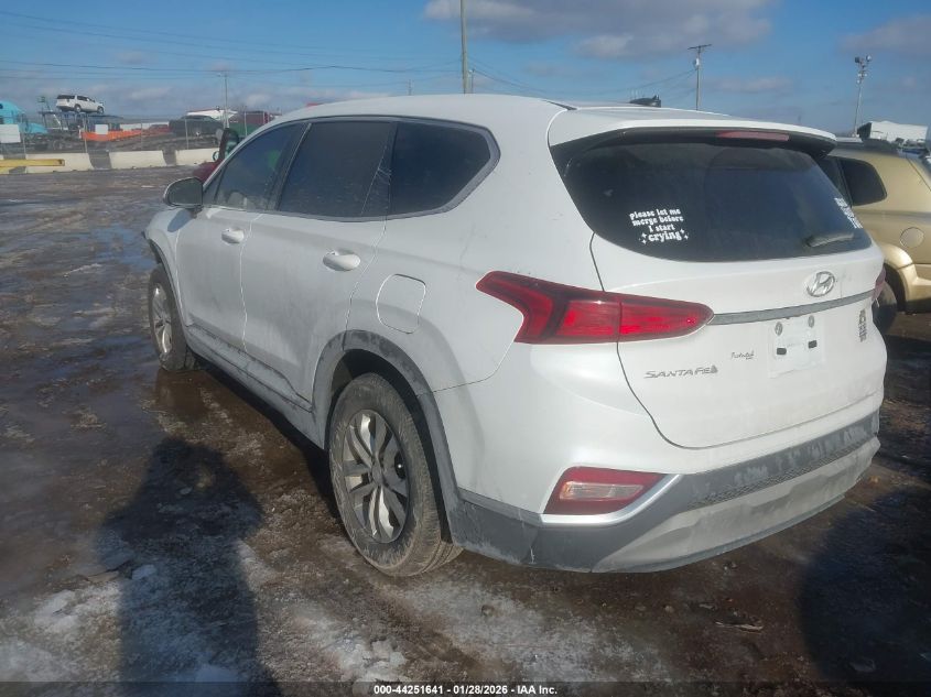 2019 Hyundai Santa Fe Se