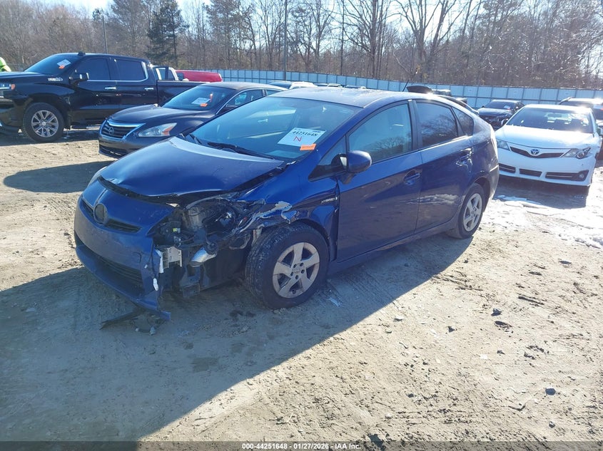 2011 Toyota Prius Two