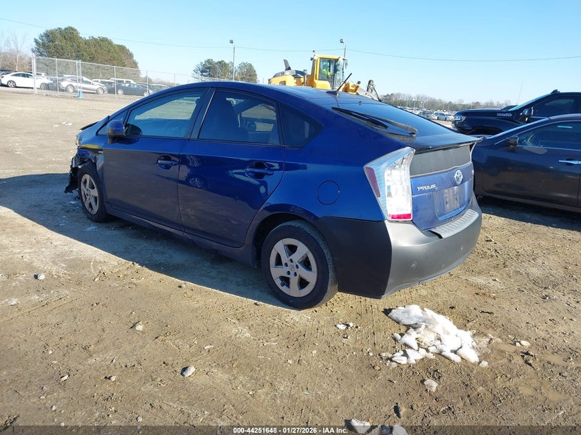 2011 Toyota Prius Two