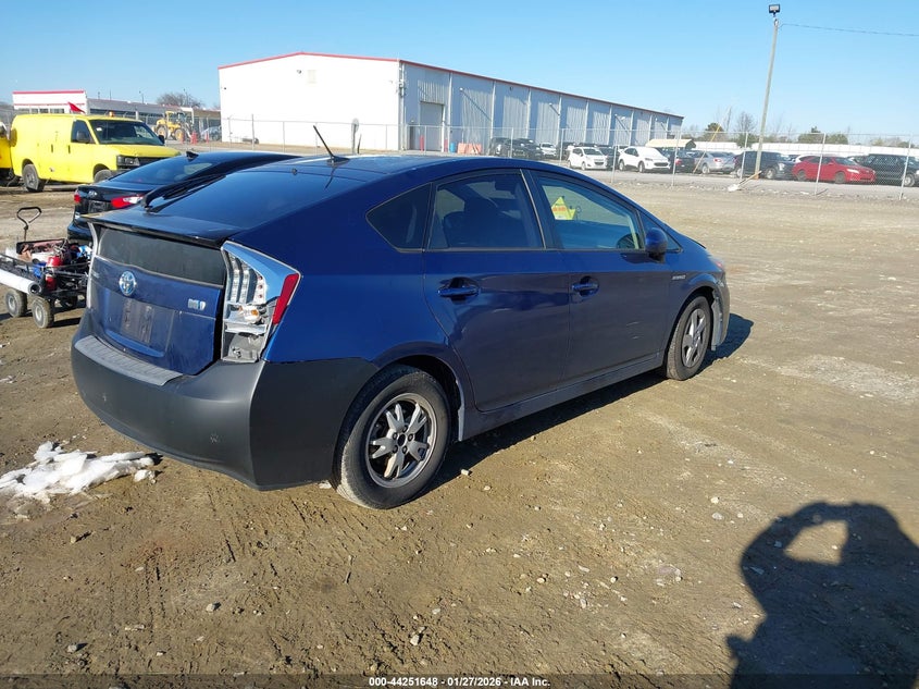 2011 Toyota Prius Two