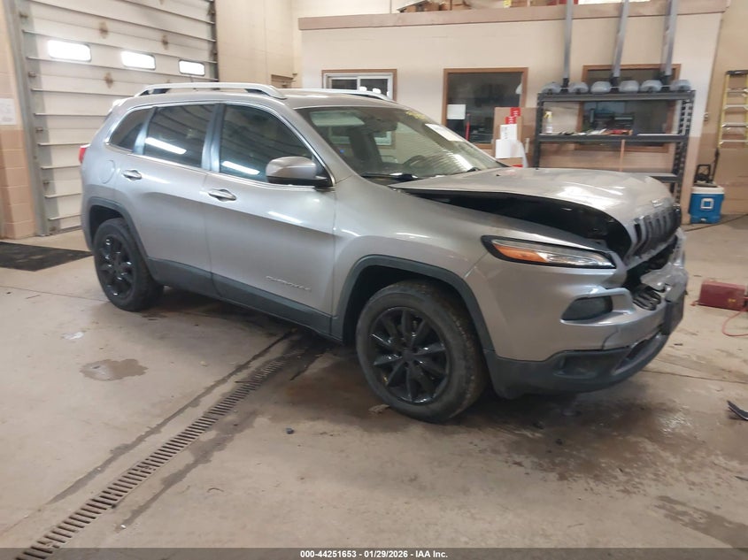 2015 Jeep Cherokee Limited