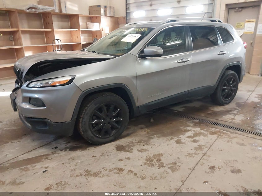 2015 Jeep Cherokee Limited
