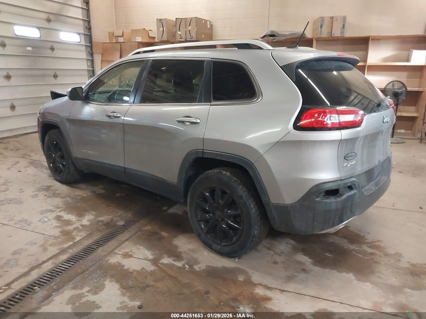 2015 Jeep Cherokee Limited
