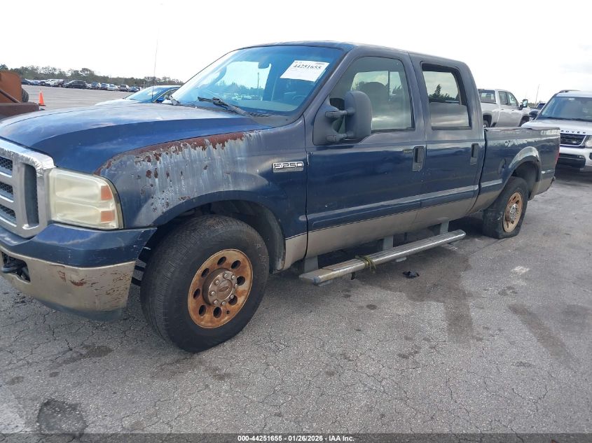 2006 Ford F-250 Lariat/Xl/Xlt