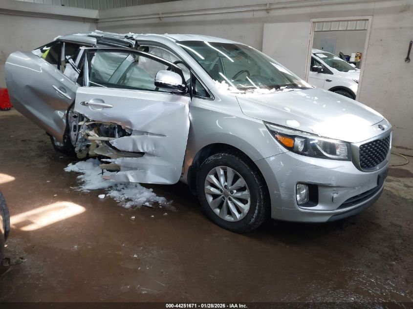 2015 Kia Sedona Ex