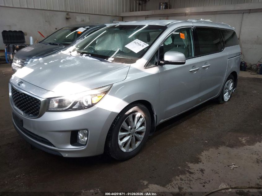 2015 Kia Sedona Ex