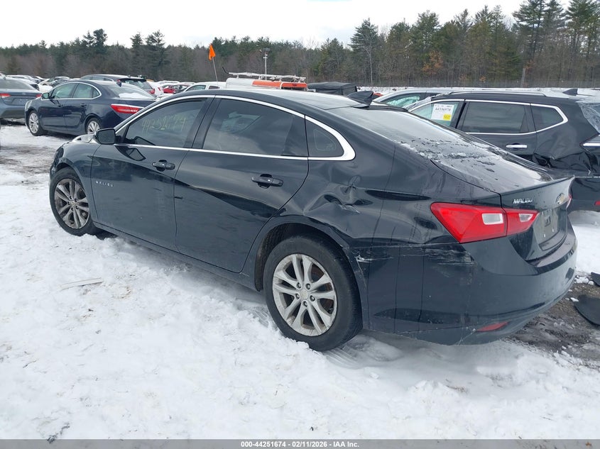 2018 Chevrolet Malibu Lt