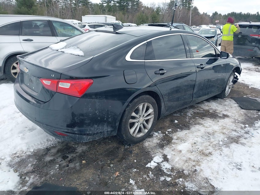 2018 Chevrolet Malibu Lt