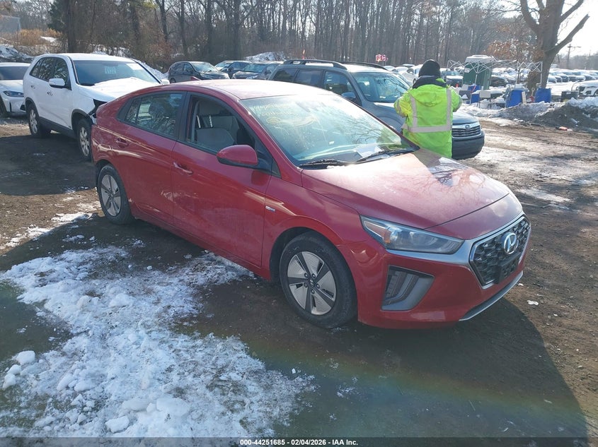 2020 Hyundai Ioniq Hybrid Blue