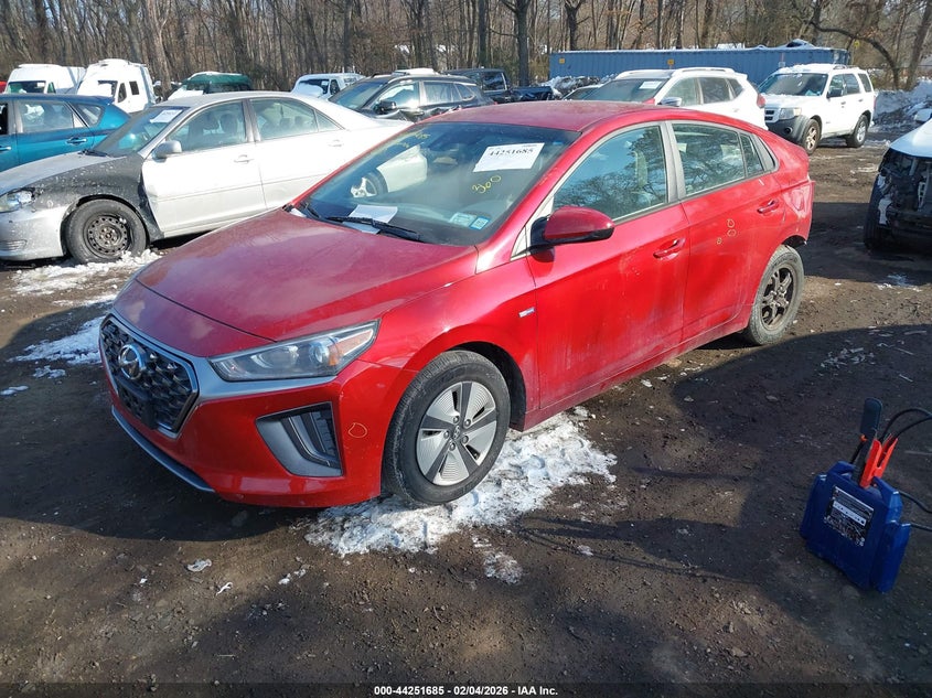 2020 Hyundai Ioniq Hybrid Blue