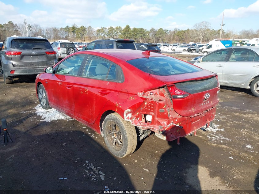 2020 Hyundai Ioniq Hybrid Blue