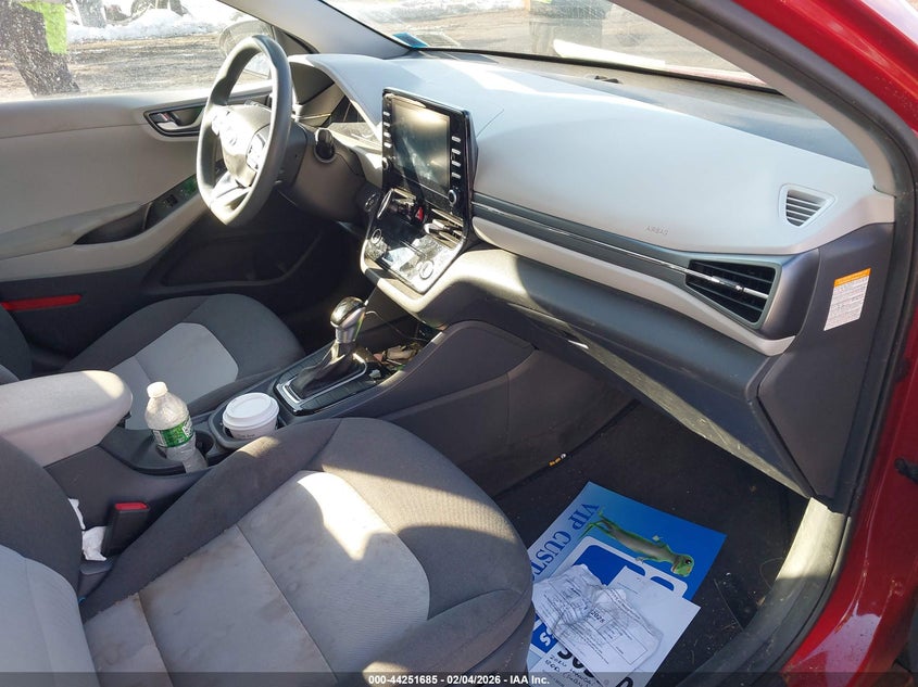 2020 Hyundai Ioniq Hybrid Blue