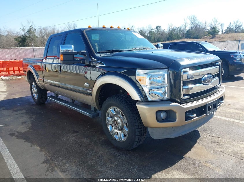 2012 Ford F-250 Lariat