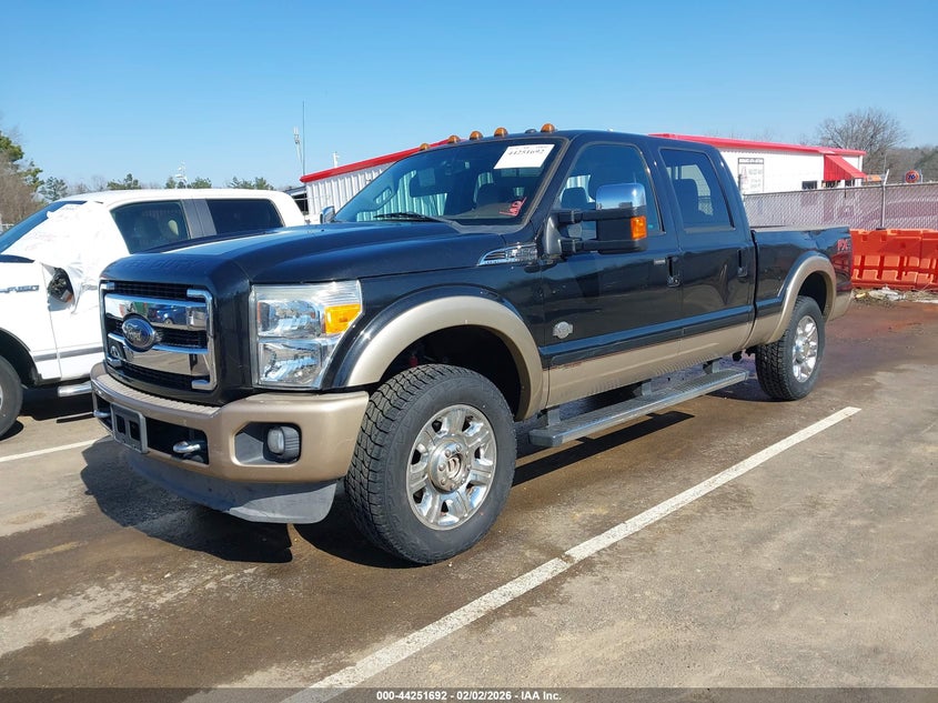 2012 Ford F-250 Lariat