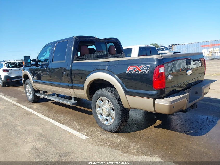 2012 Ford F-250 Lariat