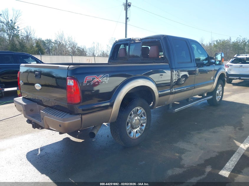 2012 Ford F-250 Lariat