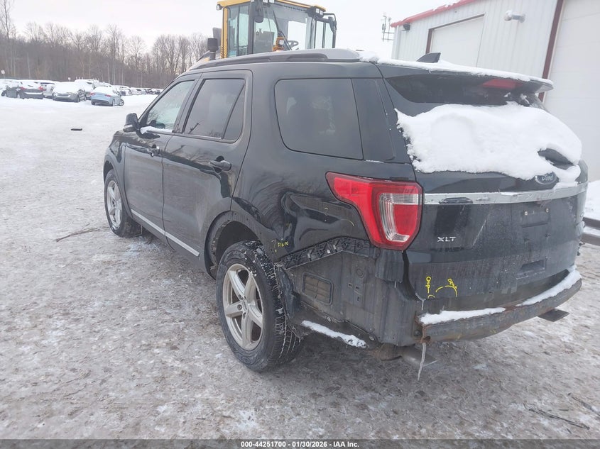 Vin: 1fm5k8d84hge25654, lot: 44747873, ford explorer xlt 20173