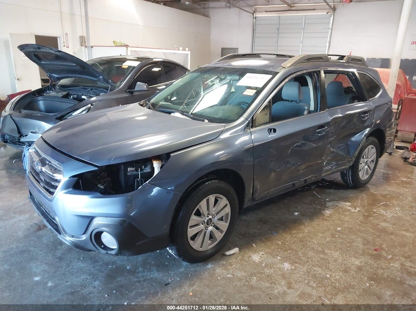 2018 Subaru Outback 2.5I Premium