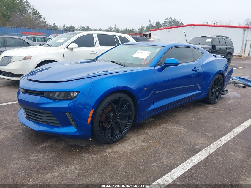 2017 Chevrolet Camaro 1Lt