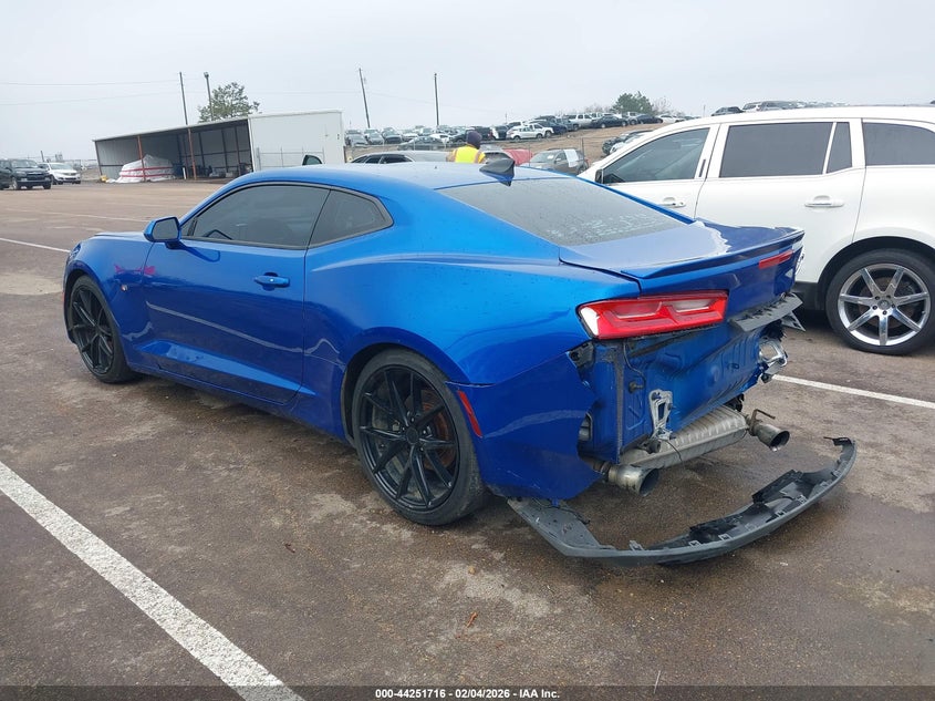 2017 Chevrolet Camaro 1Lt