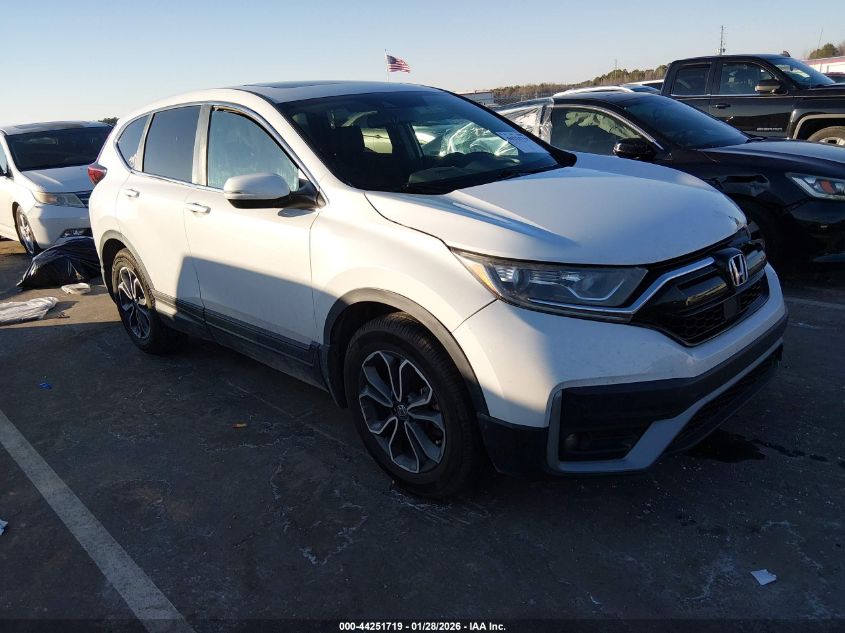 2020 Honda Cr-V 2Wd Ex-L