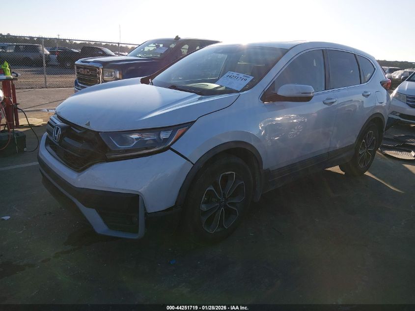 2020 Honda Cr-V 2Wd Ex-L