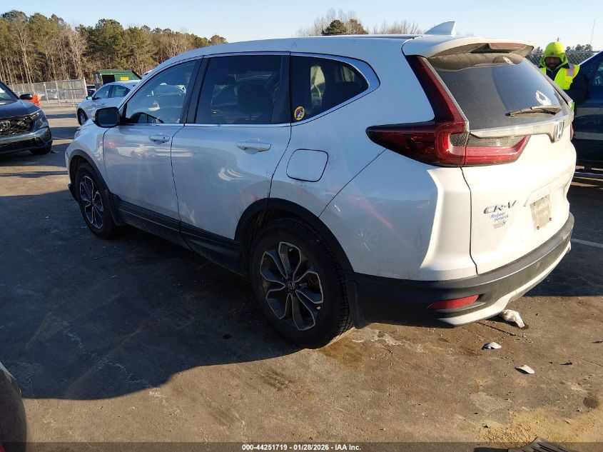 2020 Honda Cr-V 2Wd Ex-L