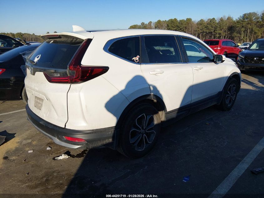 2020 Honda Cr-V 2Wd Ex-L