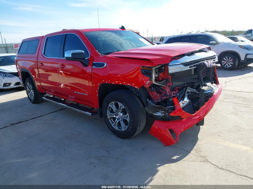 2023 GMC Sierra 1500 4Wd Short Box Sle