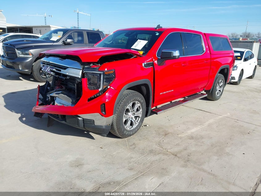 2023 GMC Sierra 1500 4Wd Short Box Sle