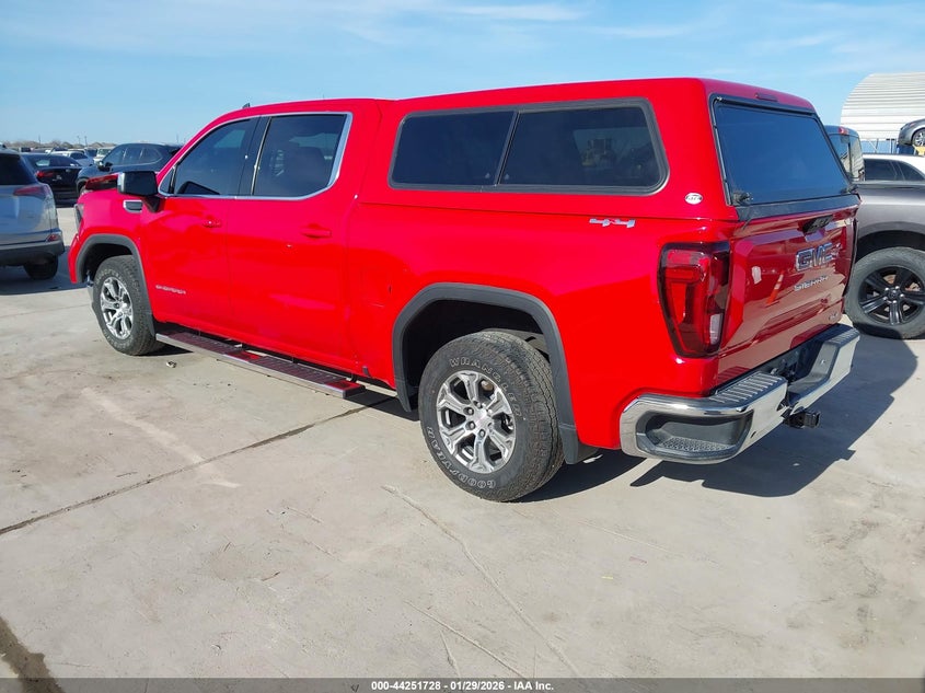 2023 GMC Sierra 1500 4Wd Short Box Sle