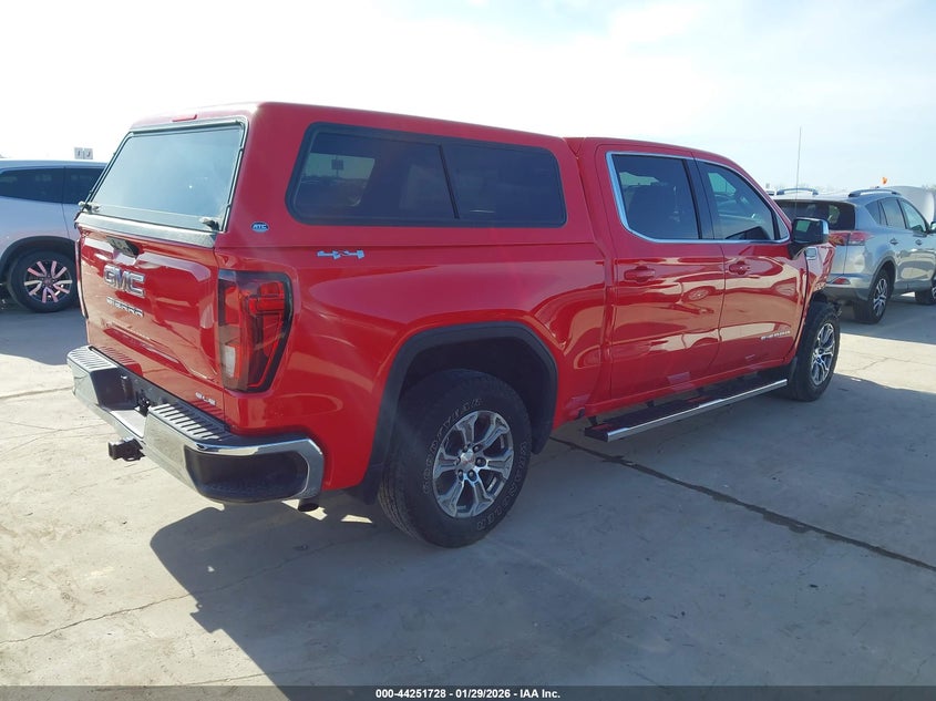 2023 GMC Sierra 1500 4Wd Short Box Sle