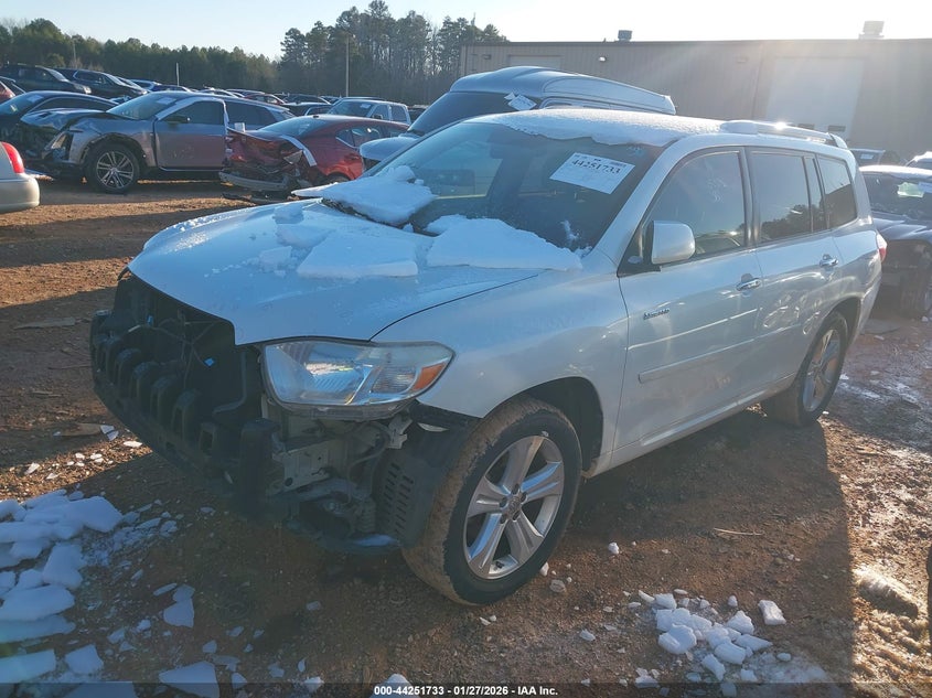 2008 Toyota Highlander Limited