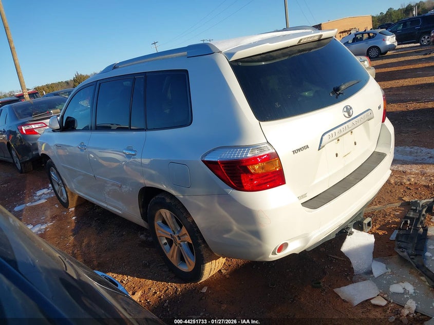 2008 Toyota Highlander Limited