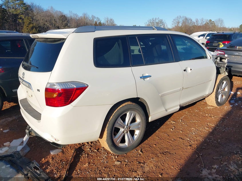 2008 Toyota Highlander Limited