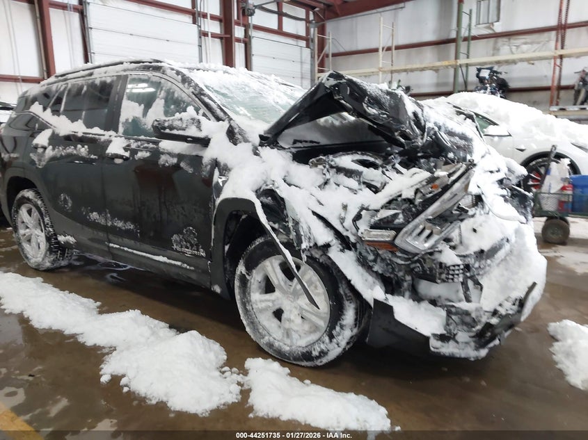 2022 GMC Terrain Awd Sle