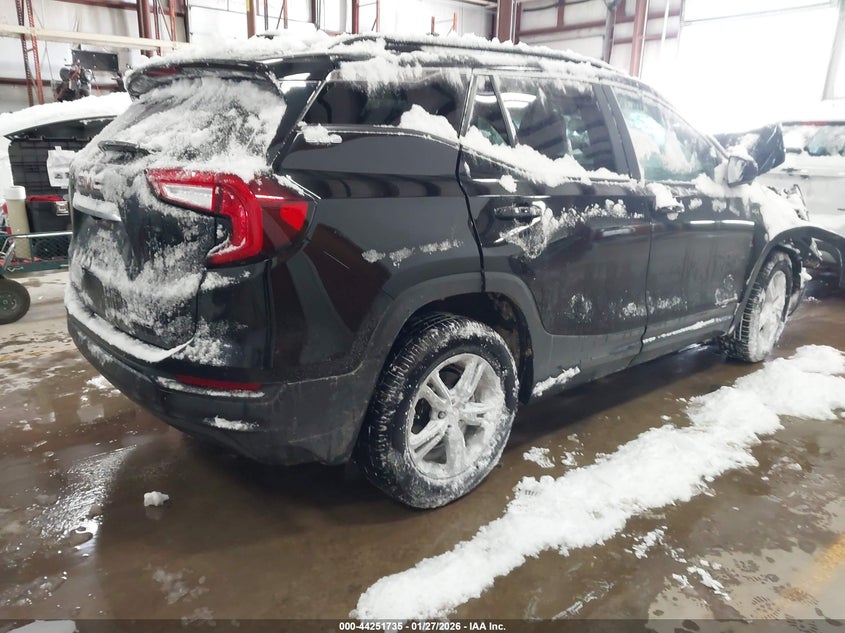 2022 GMC Terrain Awd Sle