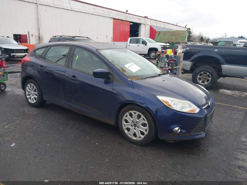 2012 Ford Focus Se