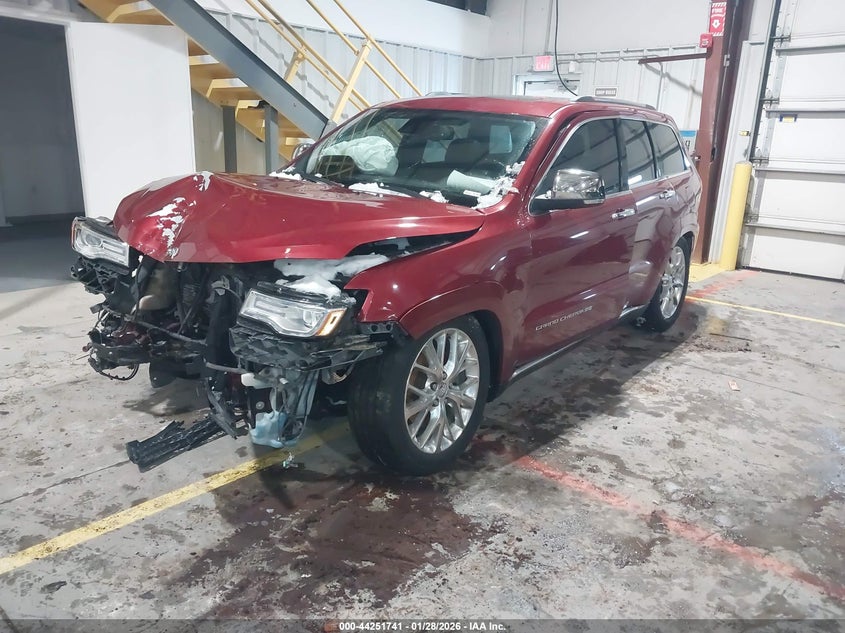 2014 Jeep Grand Cherokee Summit