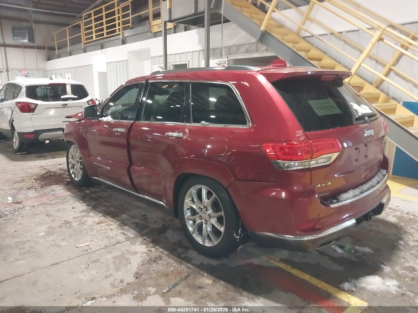 2014 Jeep Grand Cherokee Summit