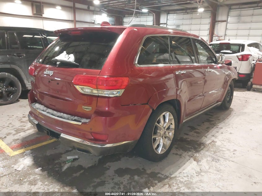 2014 Jeep Grand Cherokee Summit