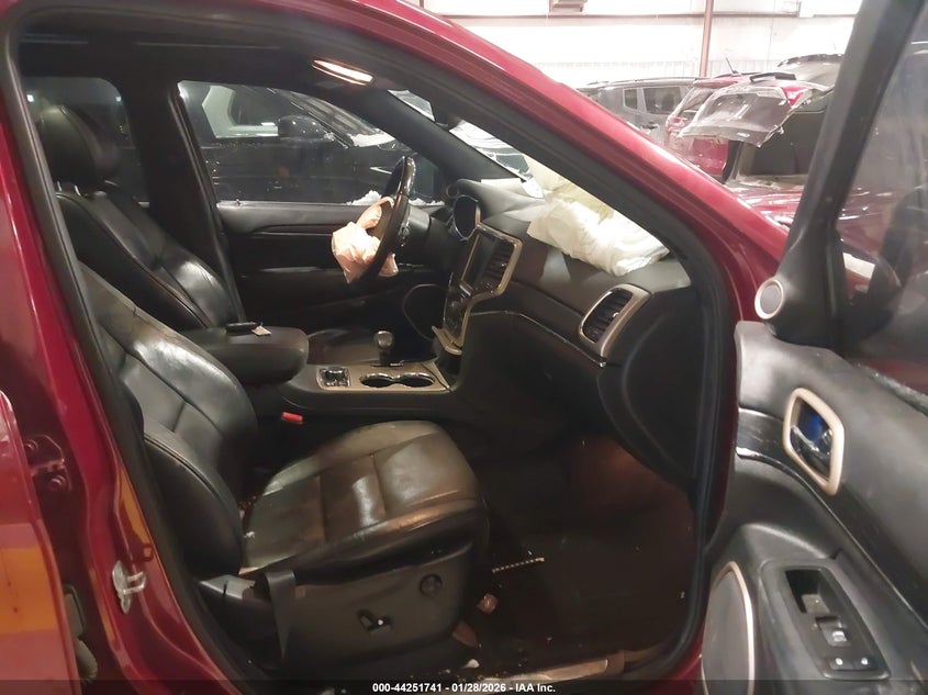 2014 Jeep Grand Cherokee Summit