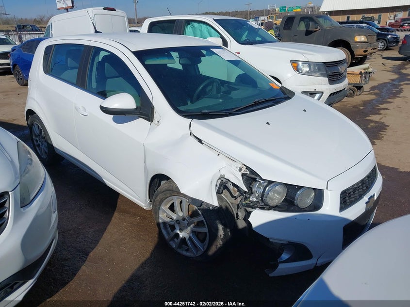 2012 Chevrolet Sonic 2Lt