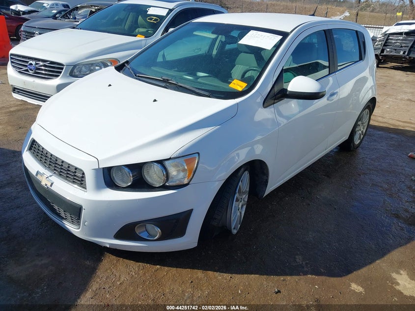 2012 Chevrolet Sonic 2Lt