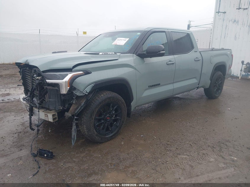 2024 Toyota Tundra Hybrid Limited 4Wd