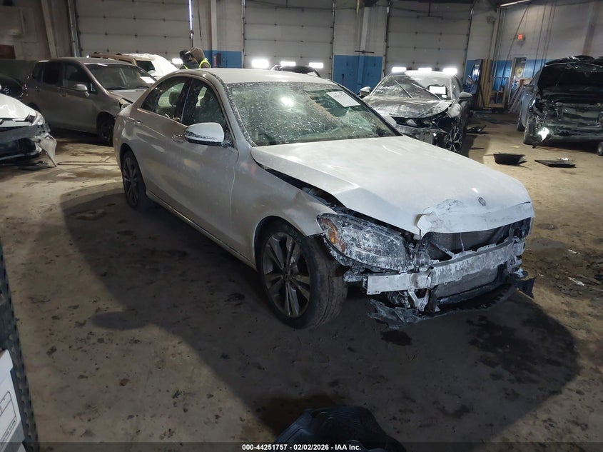 2017 Mercedes-Benz C 300